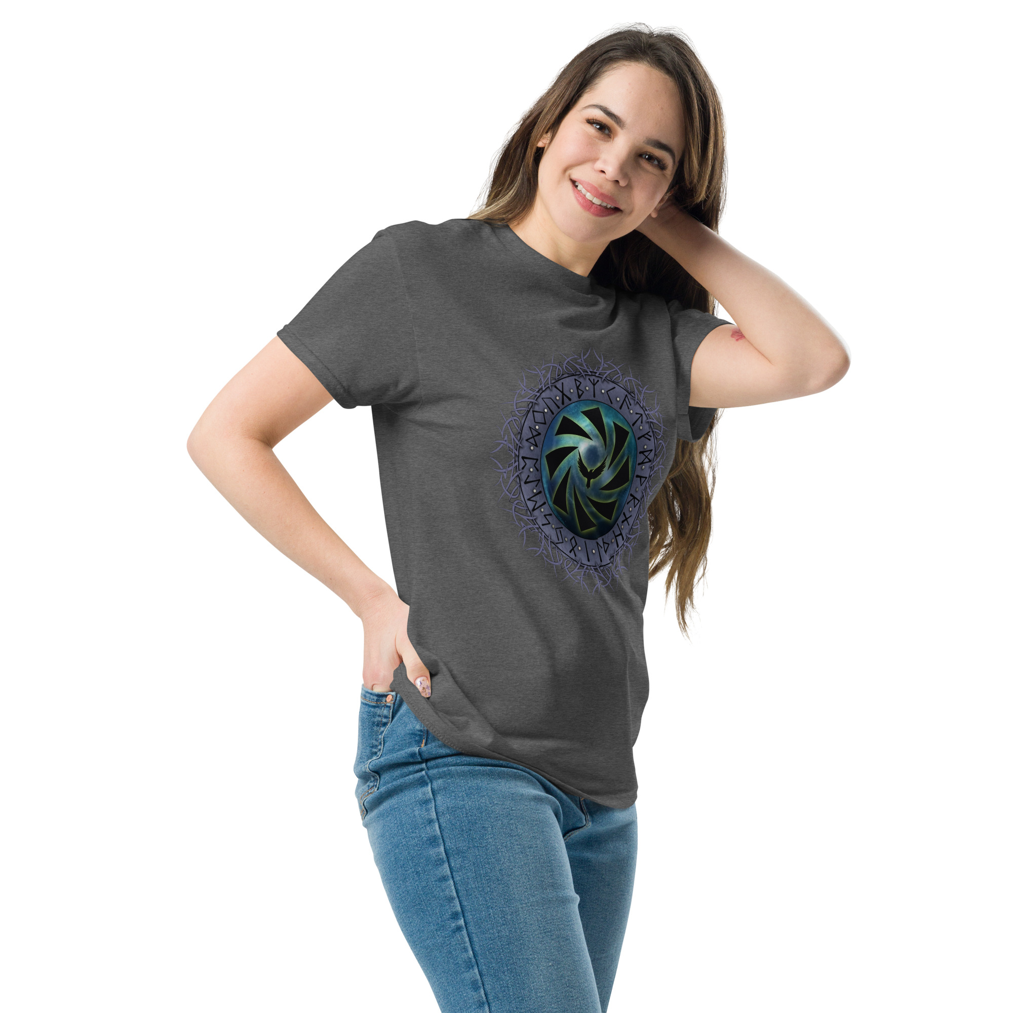 RavensTale Runic Portal Unisex classic tee
