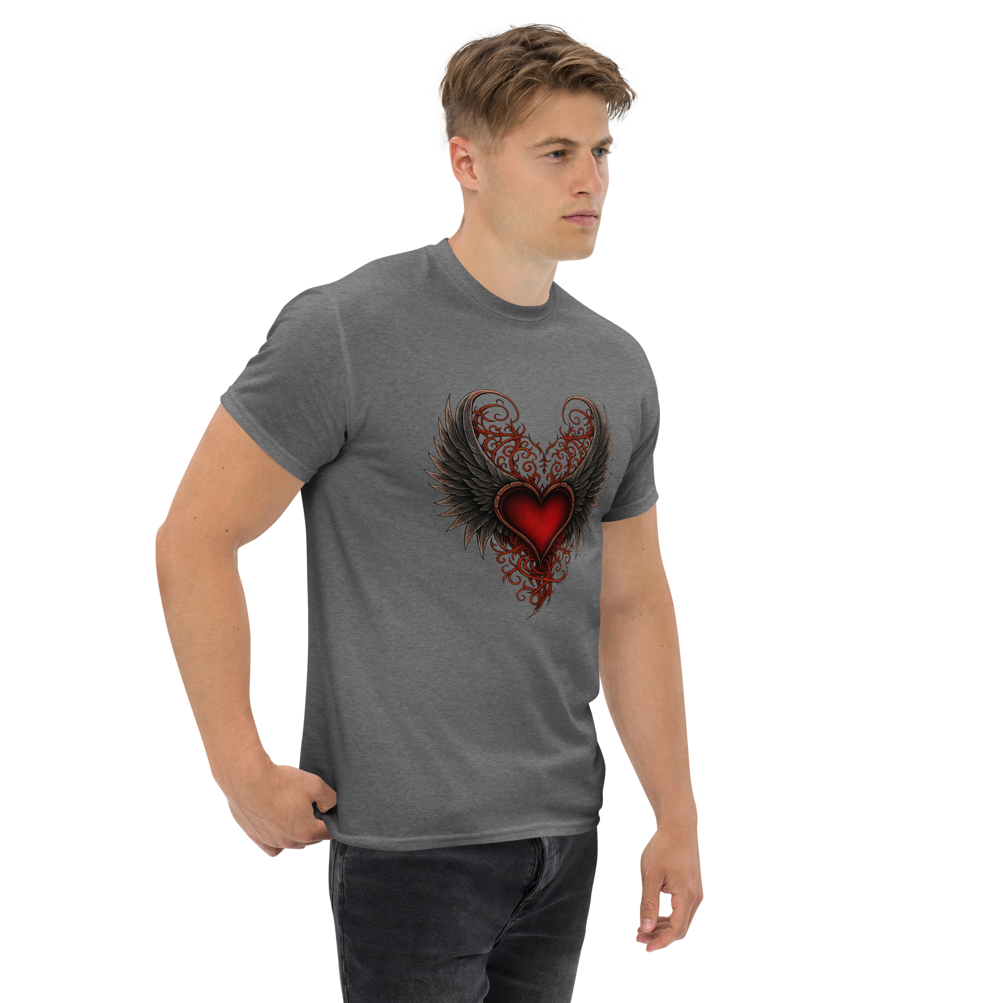 Heart of the Fallen Unisex Classic Tee