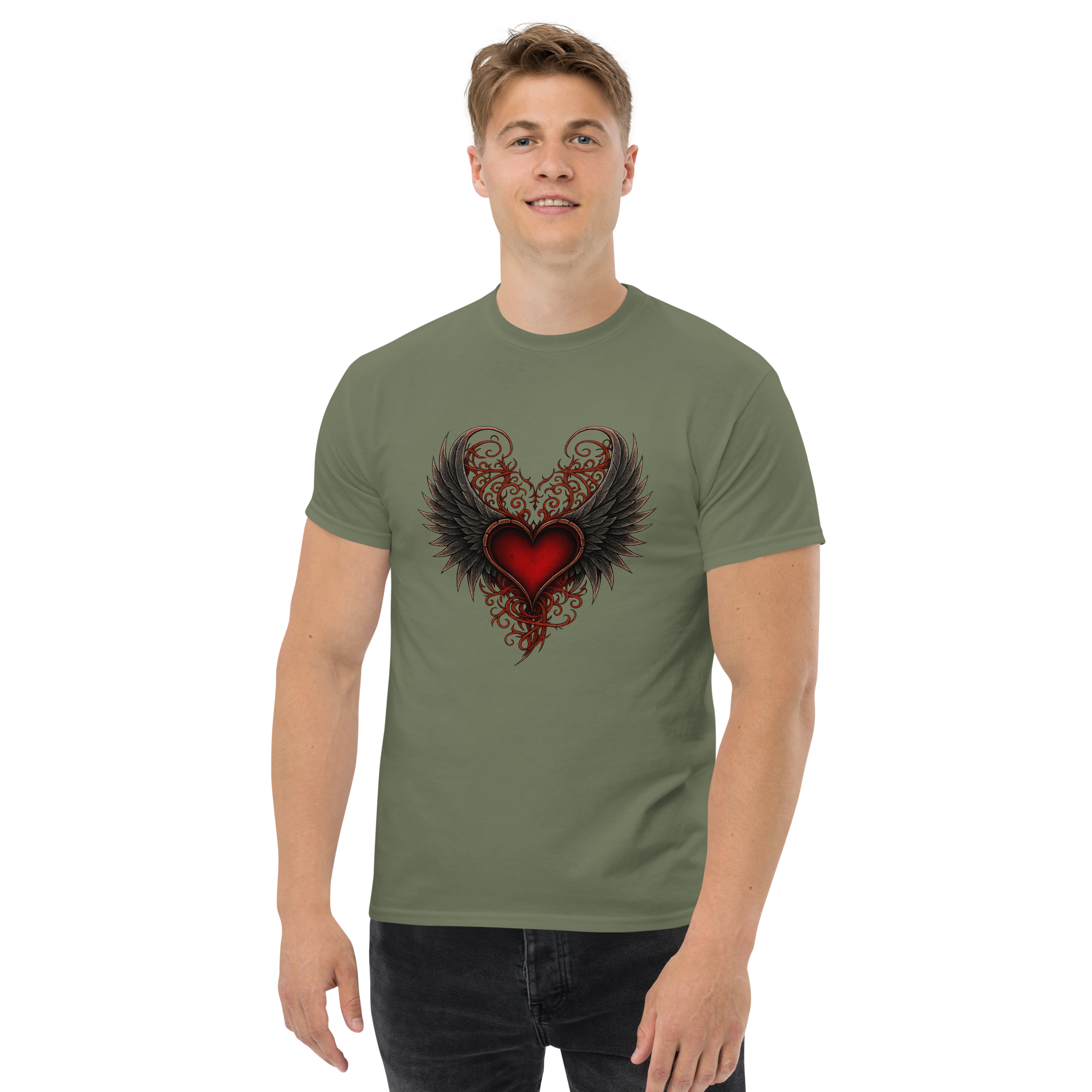 Heart of the Fallen Unisex Classic Tee