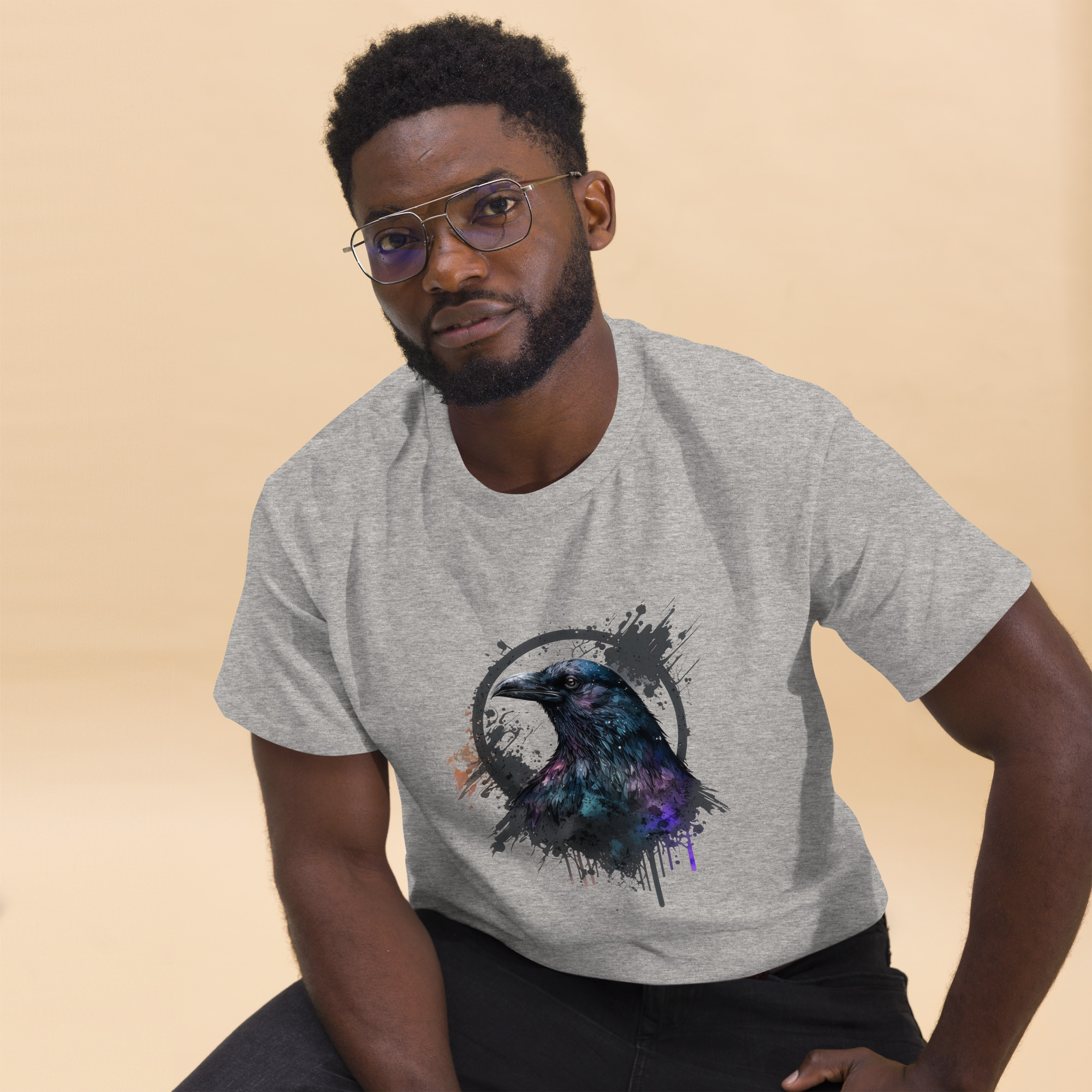 Raven's Head Unisex classic tee