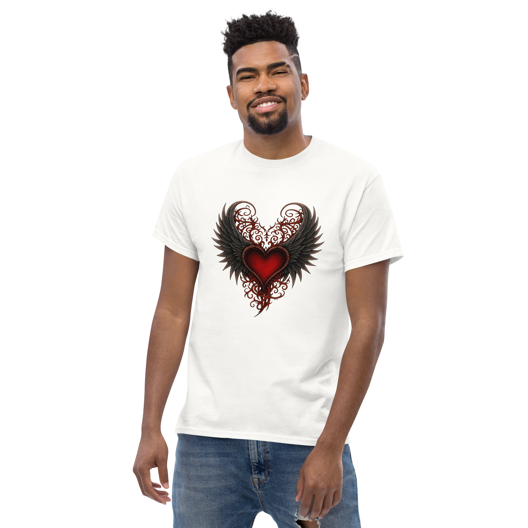 Heart of the Fallen Unisex Classic Tee