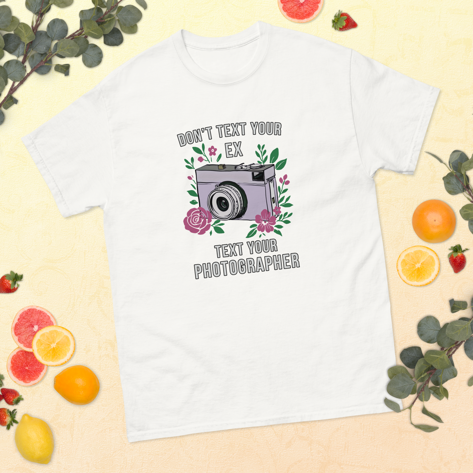 Raven's Head Unisex classic tee