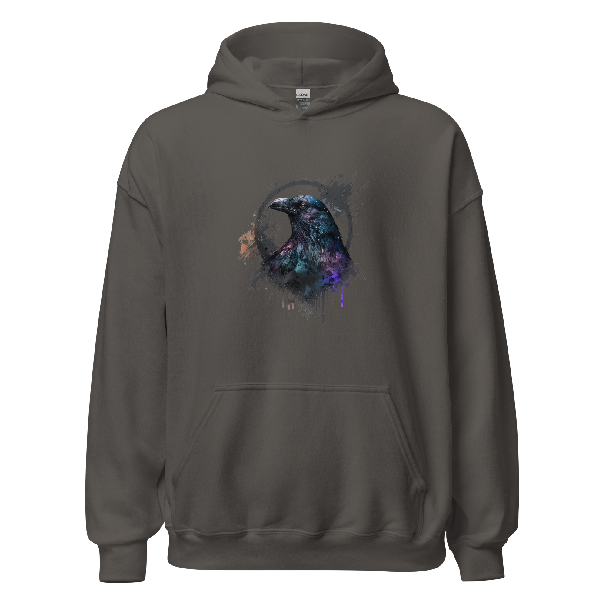 Raven's Head Unisex Hoodie
