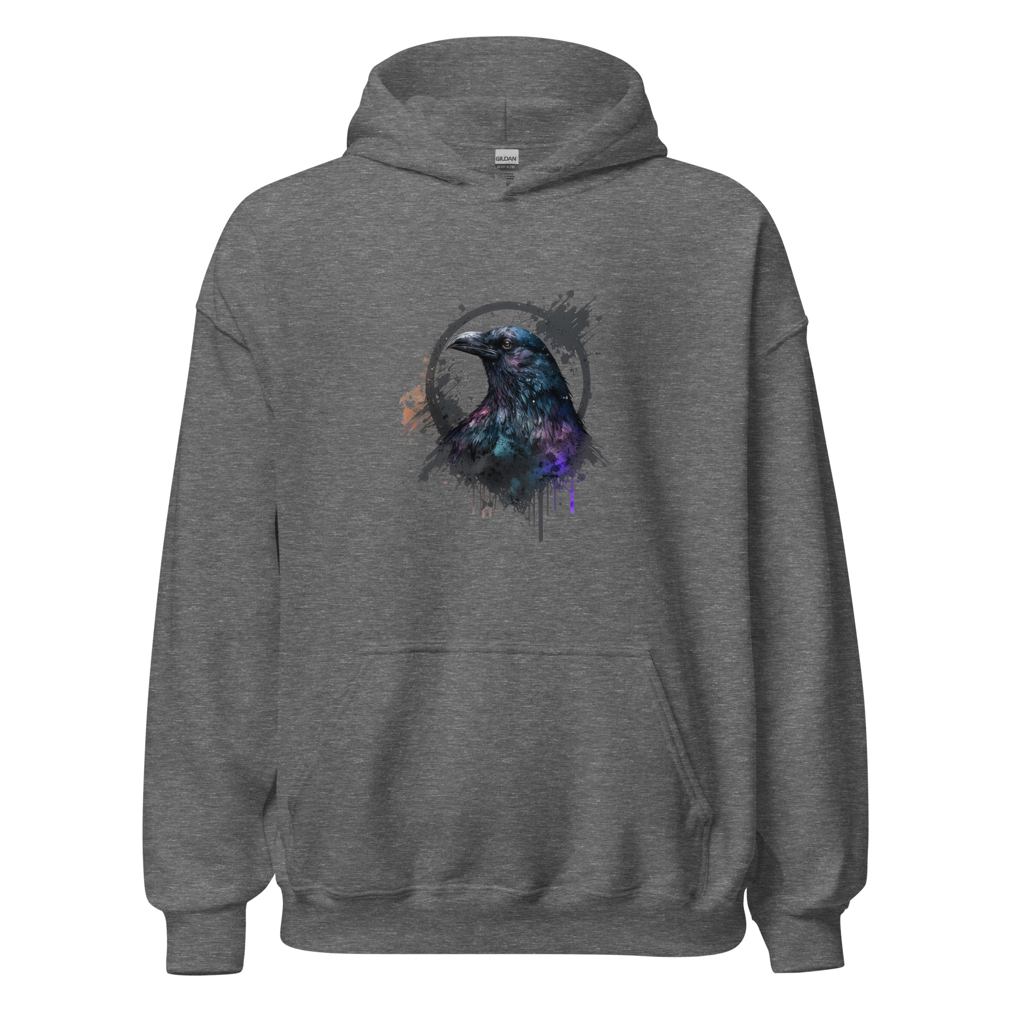 Raven's Head Unisex Hoodie