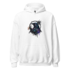 Raven's Head Unisex Hoodie