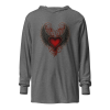 Heart of the Fallen Hooded Long-Sleeve Tee