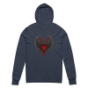 Heart of the Fallen Hooded Long-Sleeve Tee