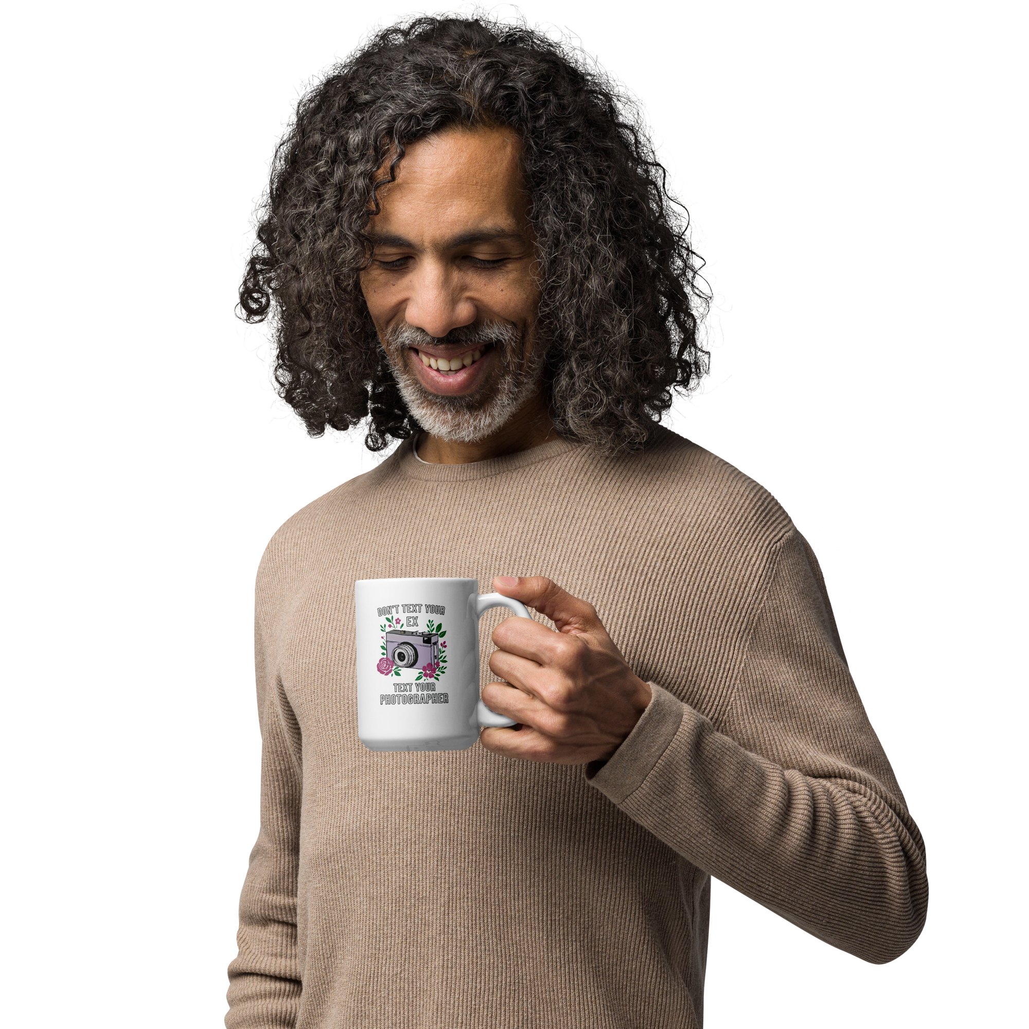 "Don't Text Your Ex" Mug