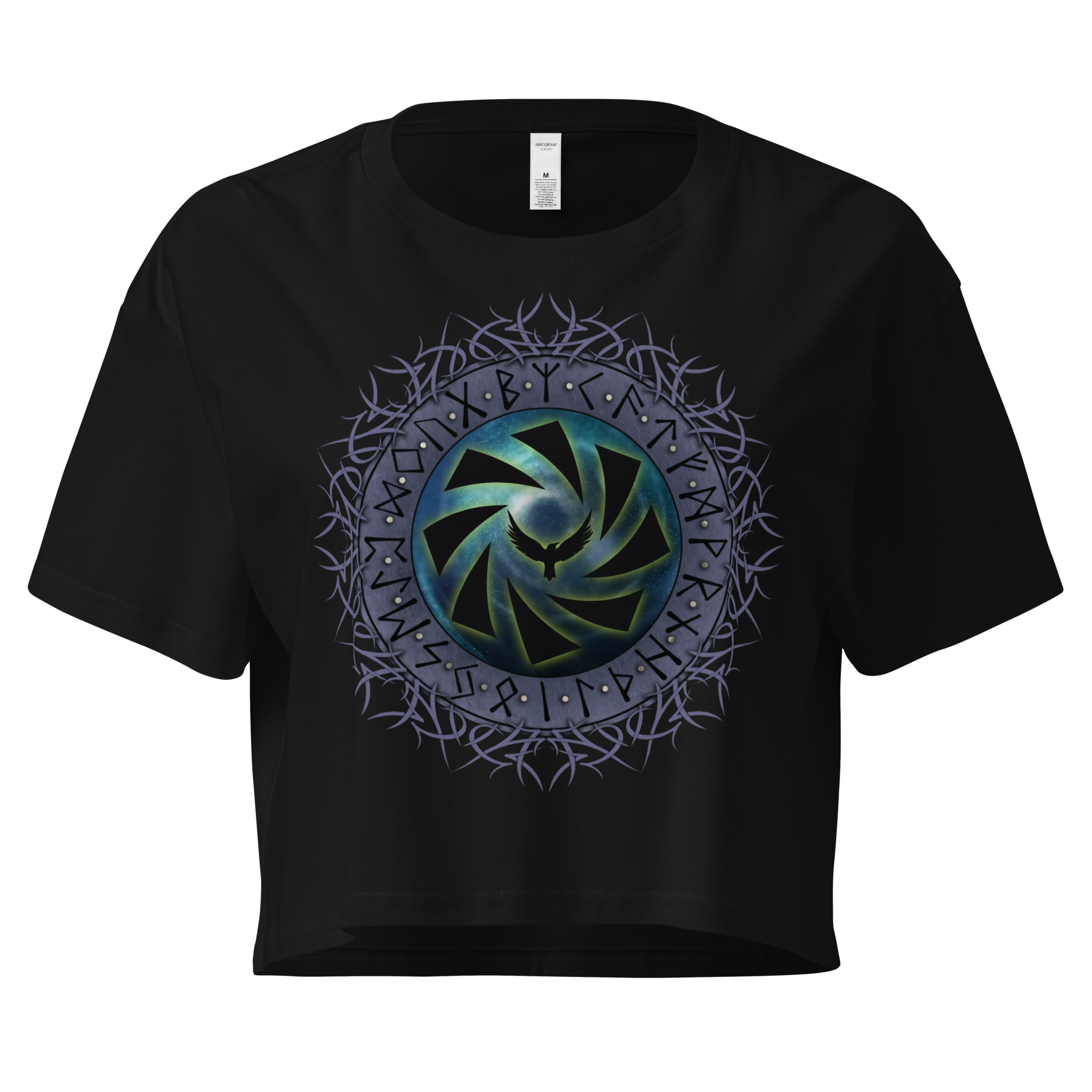 RavensTale Runic Portal Women’s crop top