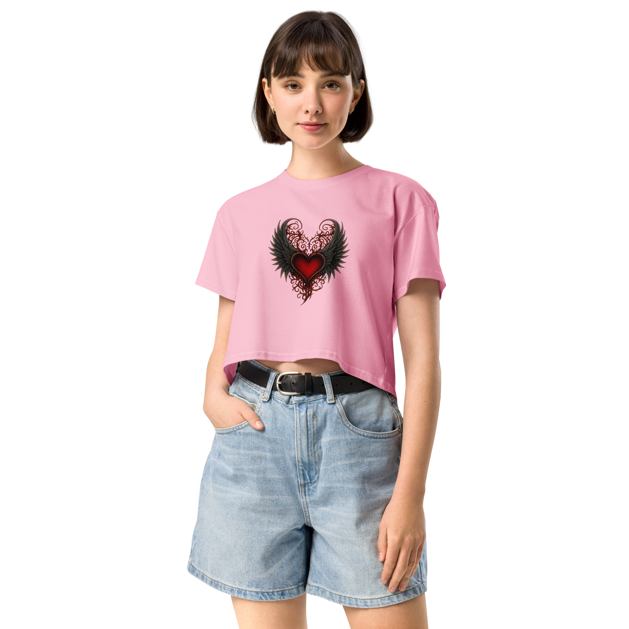 Heart of the Fallen Women’s Crop Top
