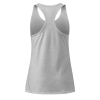 "Don't Text Your Ex" Women’s fitted racerback tank top