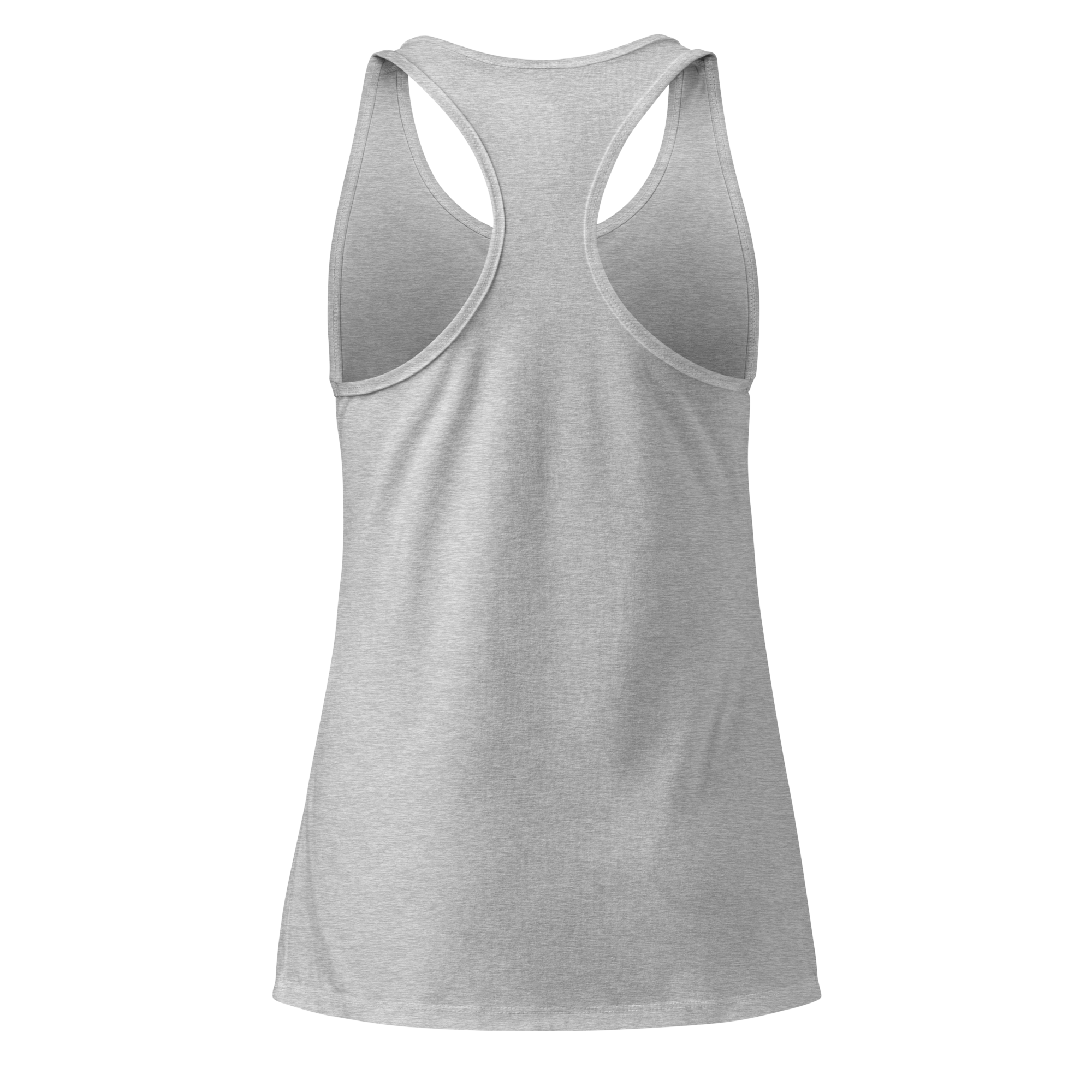 "Don't Text Your Ex" Women’s fitted racerback tank top