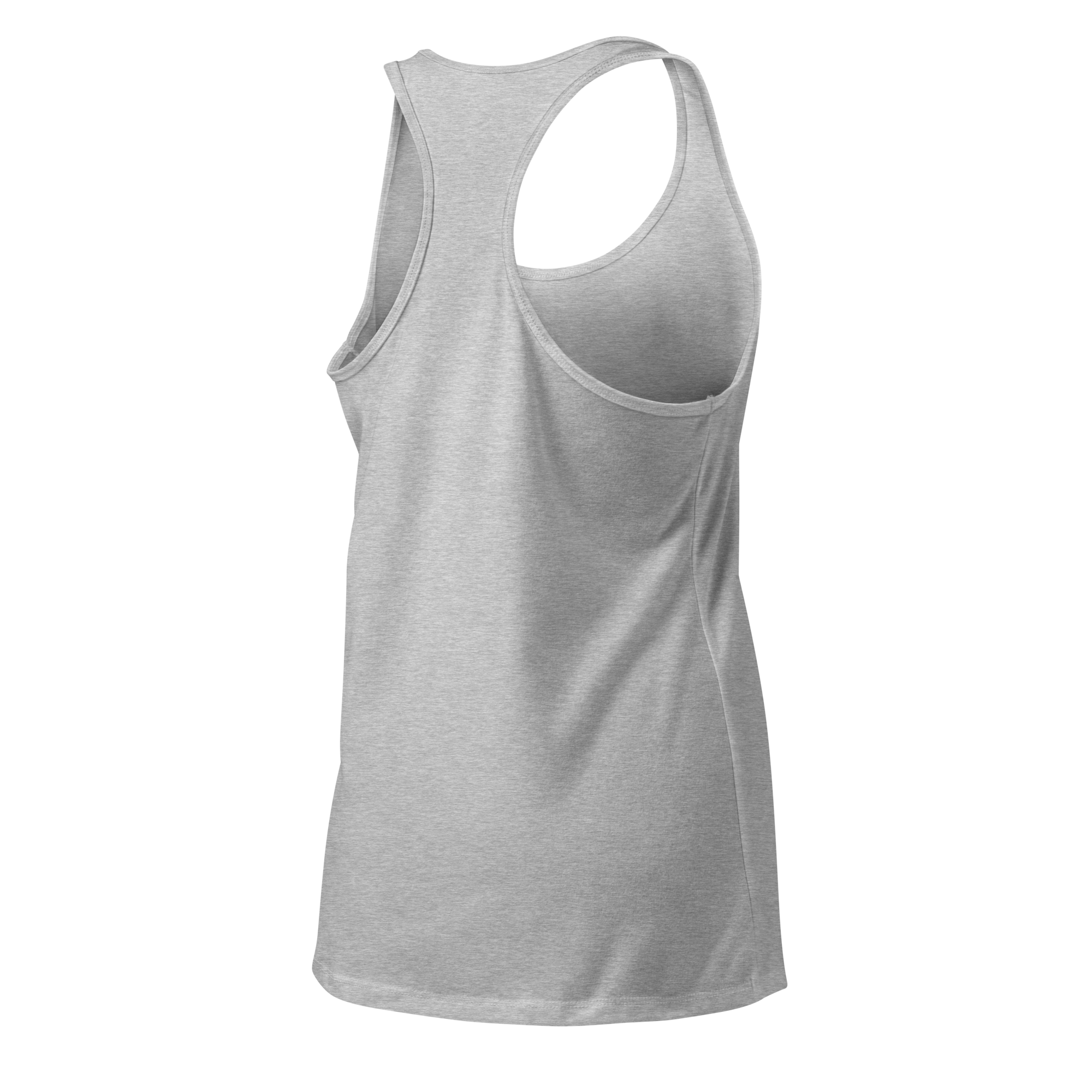 "Don't Text Your Ex" Women’s fitted racerback tank top