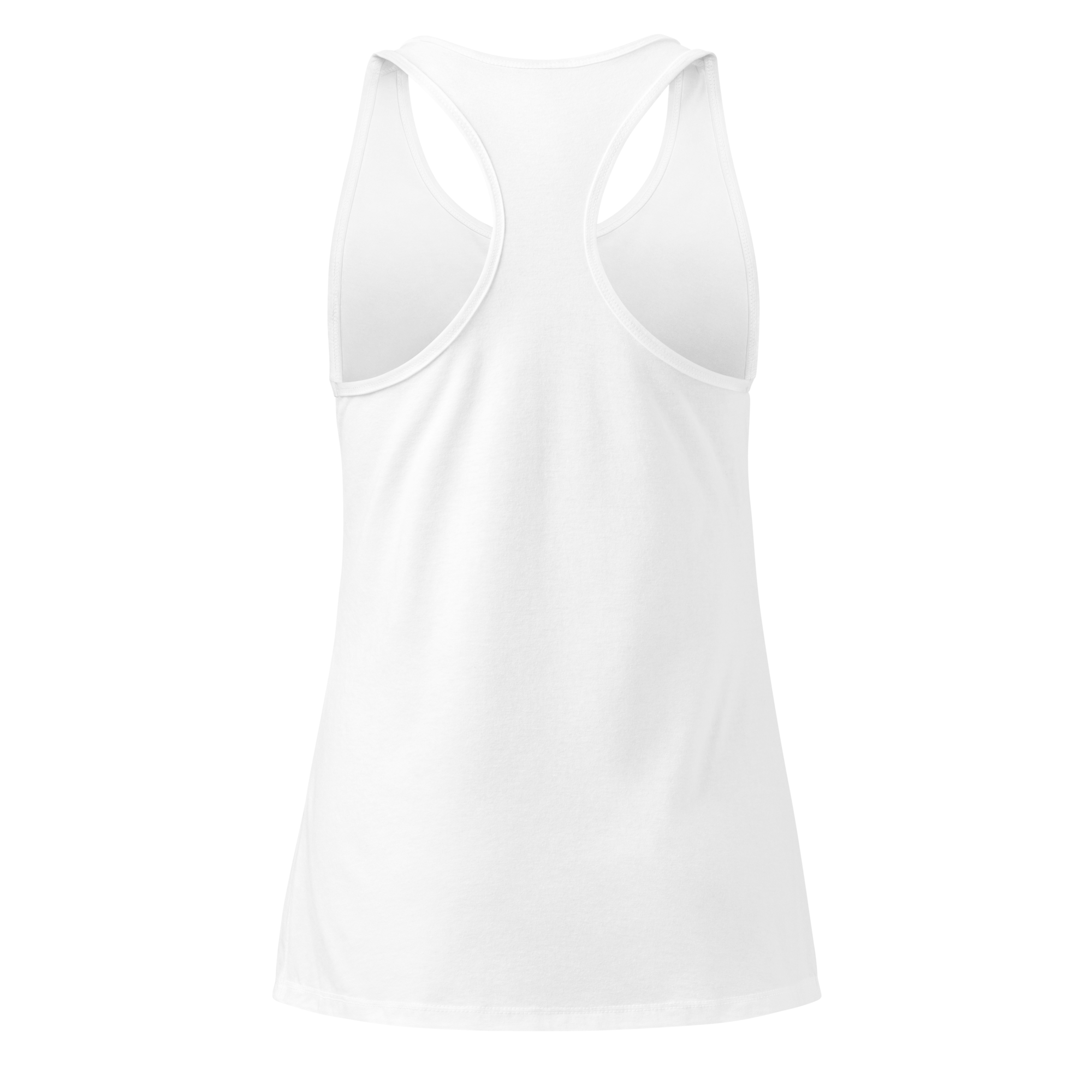 "Don't Text Your Ex" Women’s fitted racerback tank top