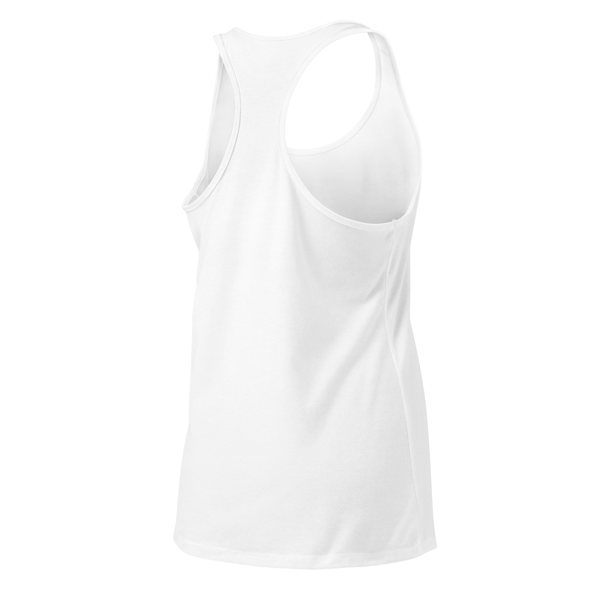 "Don't Text Your Ex" Women’s fitted racerback tank top