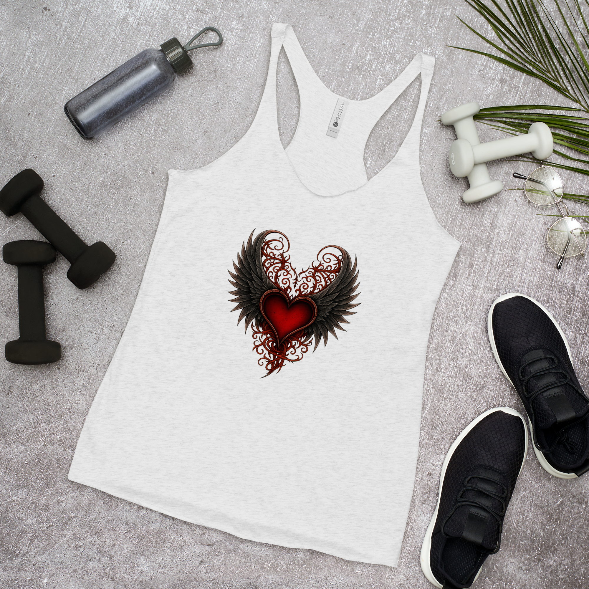 Heart of the Fallen Women’s Racerback Tank