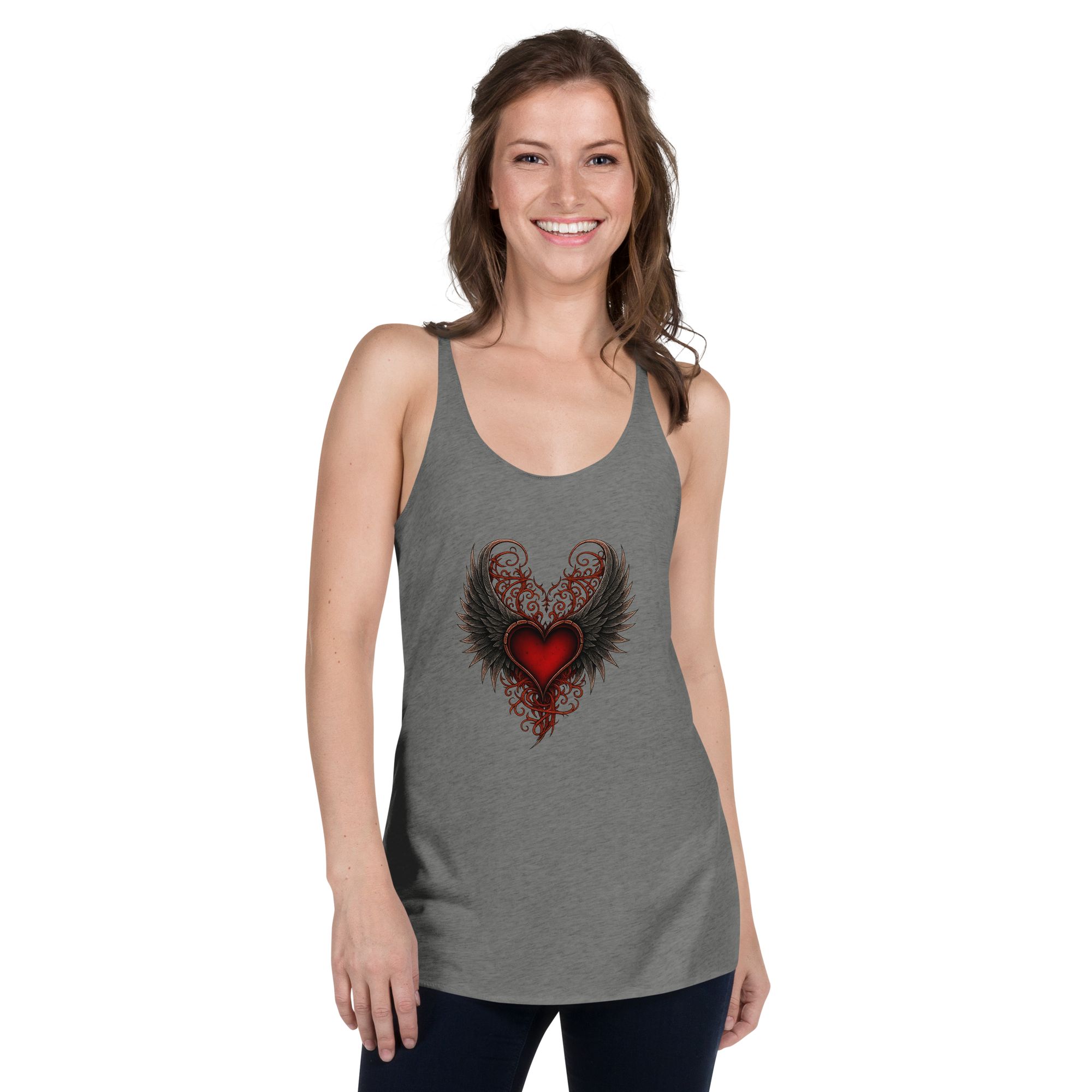 Heart of the Fallen Women’s Racerback Tank