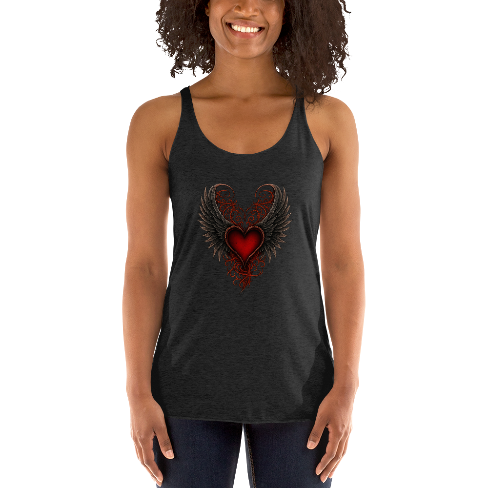 Heart of the Fallen Women’s Racerback Tank
