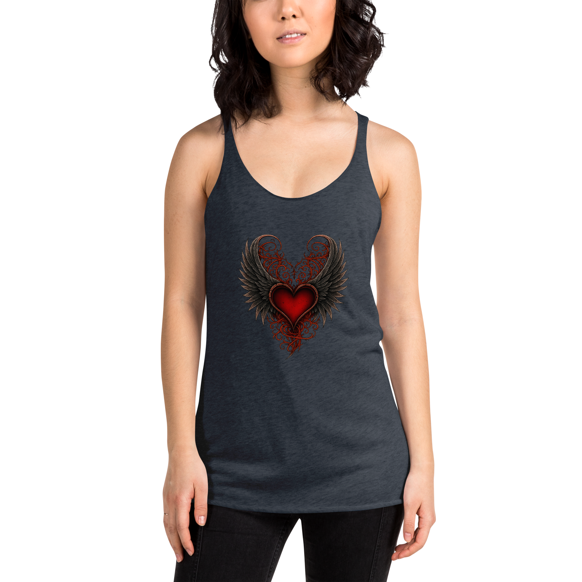 Heart of the Fallen Women’s Racerback Tank