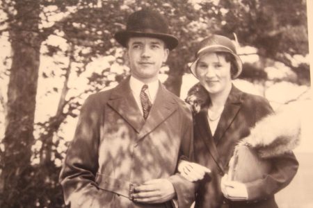 James and Violet Spurrell James and Violet Spurrell, circa ~1945